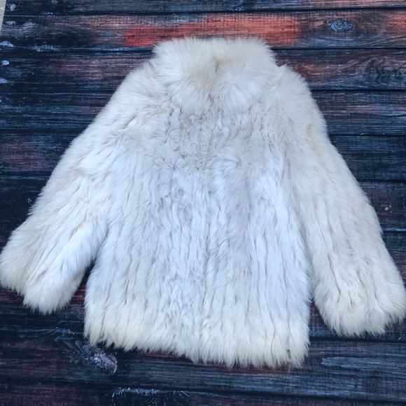 Saga Furs Jackets & Blazers - [Saga Fox] Natural Blue Fox Fur Coat | Norway